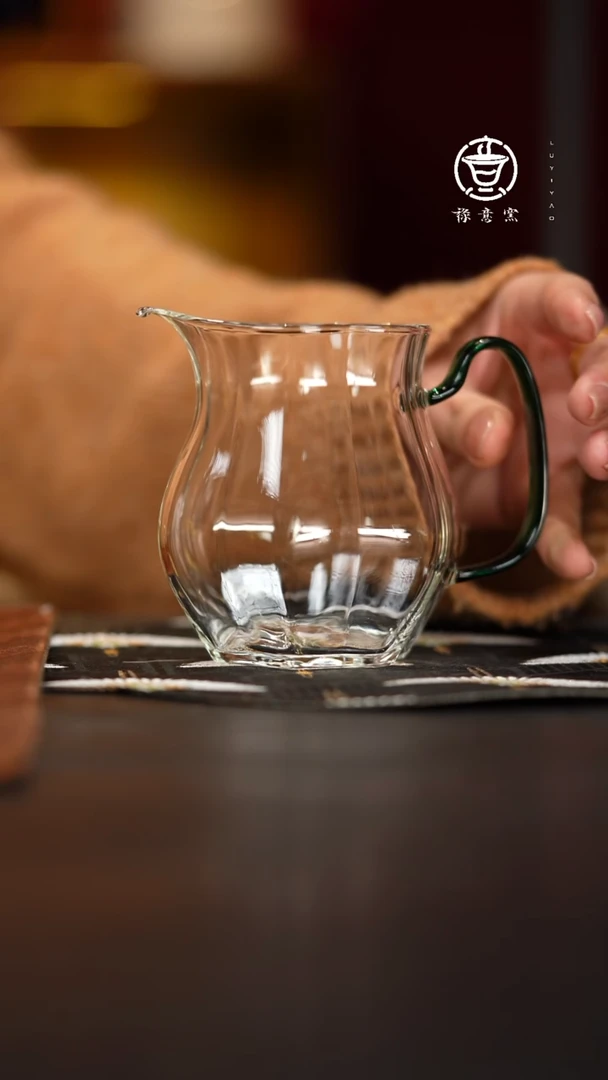 【闪购商品】禄意窑透明花口公道