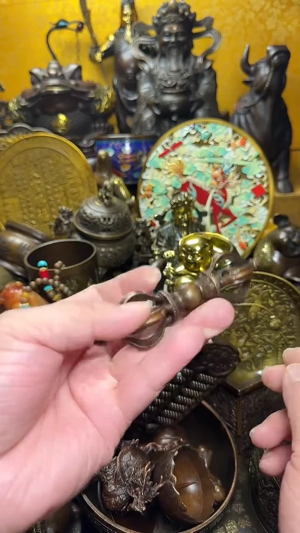 铜器文玩收收藏藏