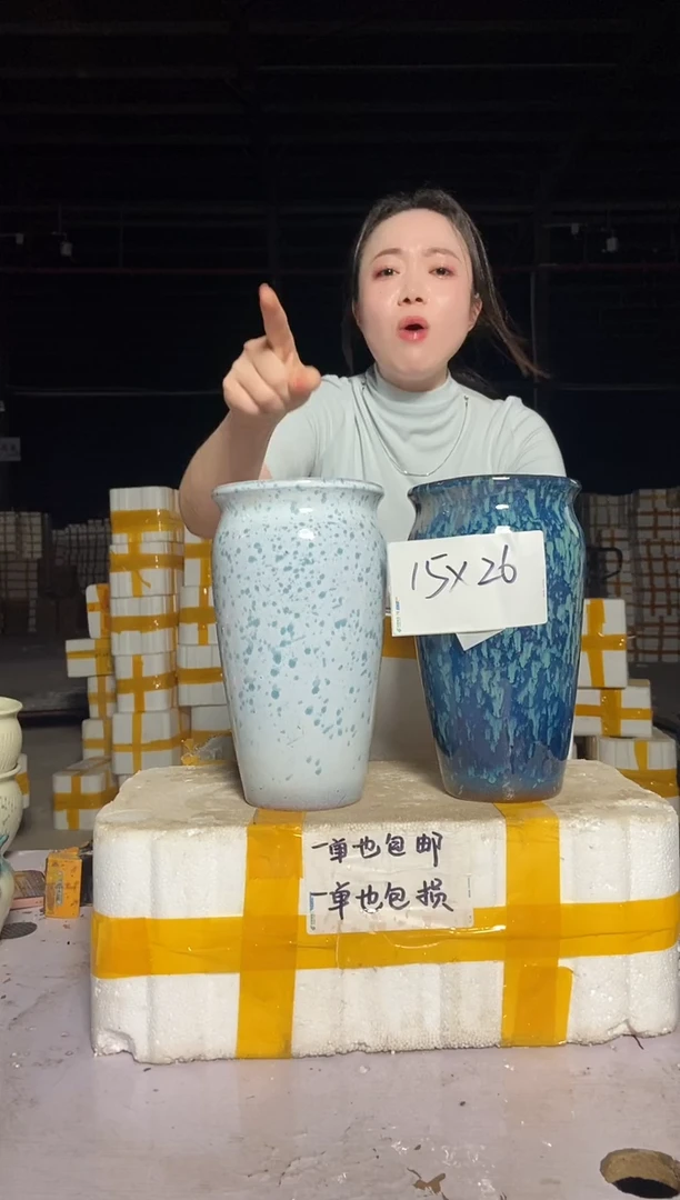 宜兴紫砂粗陶花盆15/26