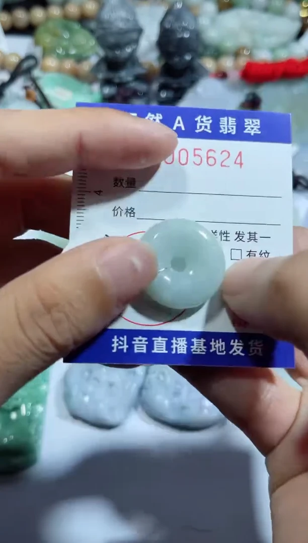 【闪购商品】翡翠颈饰未镶嵌00005624