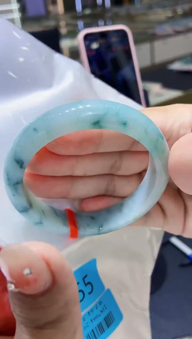 未镶嵌手镯翡翠翡翠手镯55