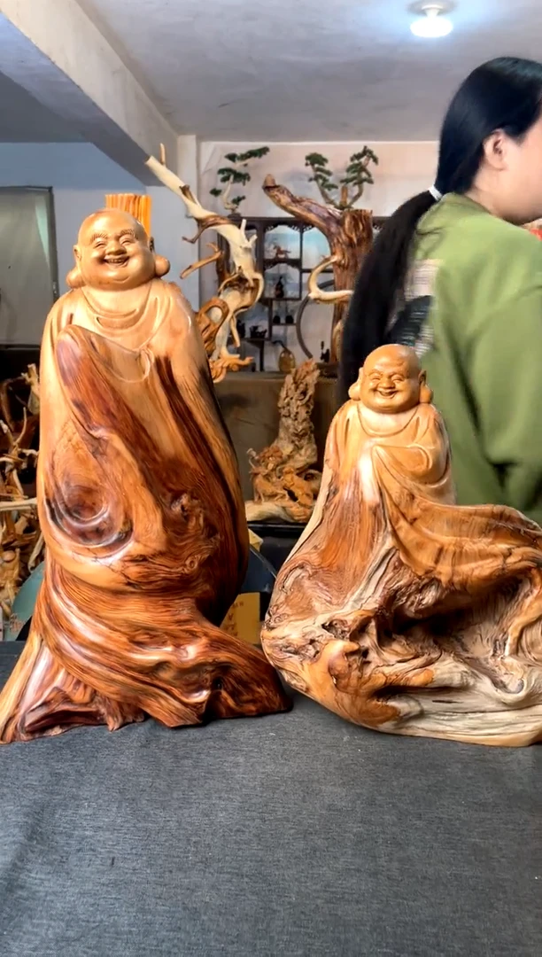 【闪购商品】柏木（崖柏）崖柏小件