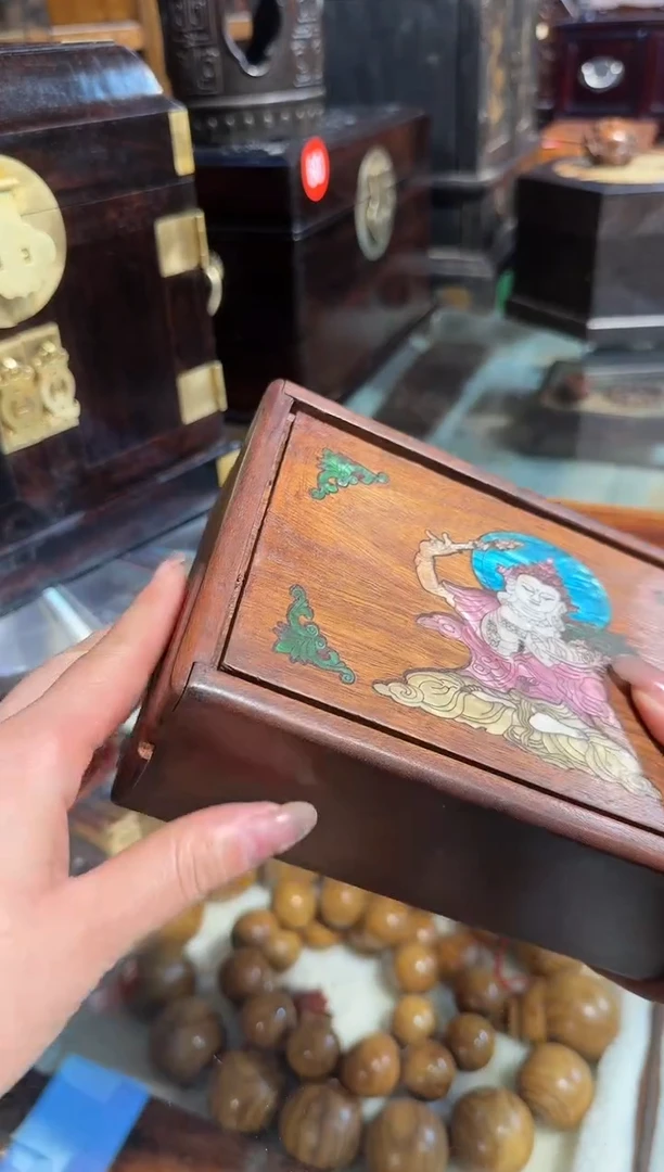 【闪购商品】木木艺绿度母大机关盒108.8888