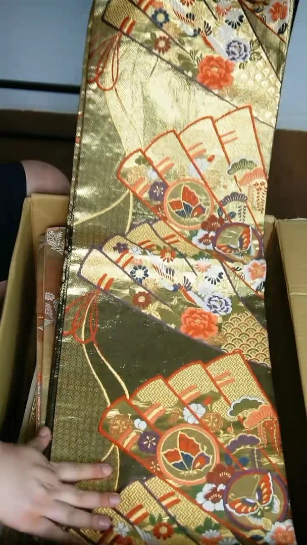 织绣织锦140六通小花