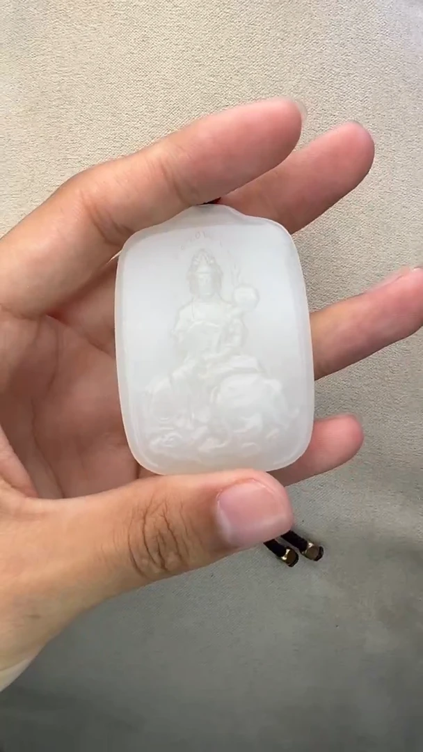 【闪购商品】和田玉颈饰未镶嵌M