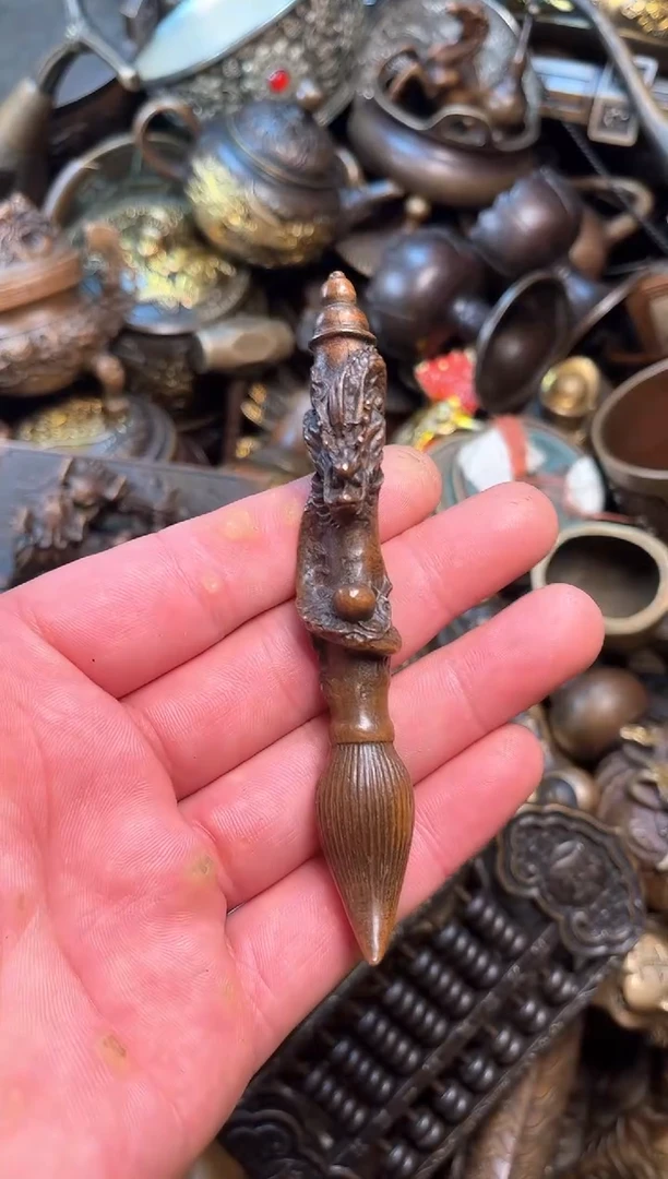 精美铜器点击下单