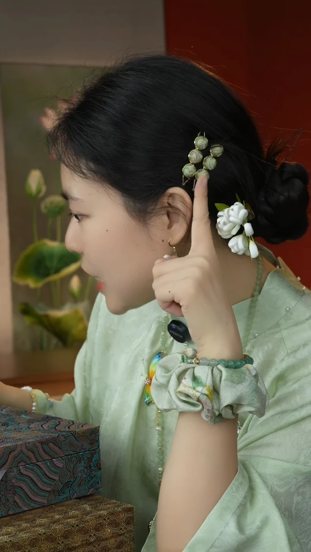 刺绣非遗苏绣冰箱贴