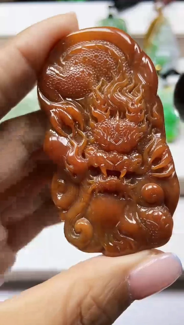 颈饰未镶嵌翡翠翡翠A货