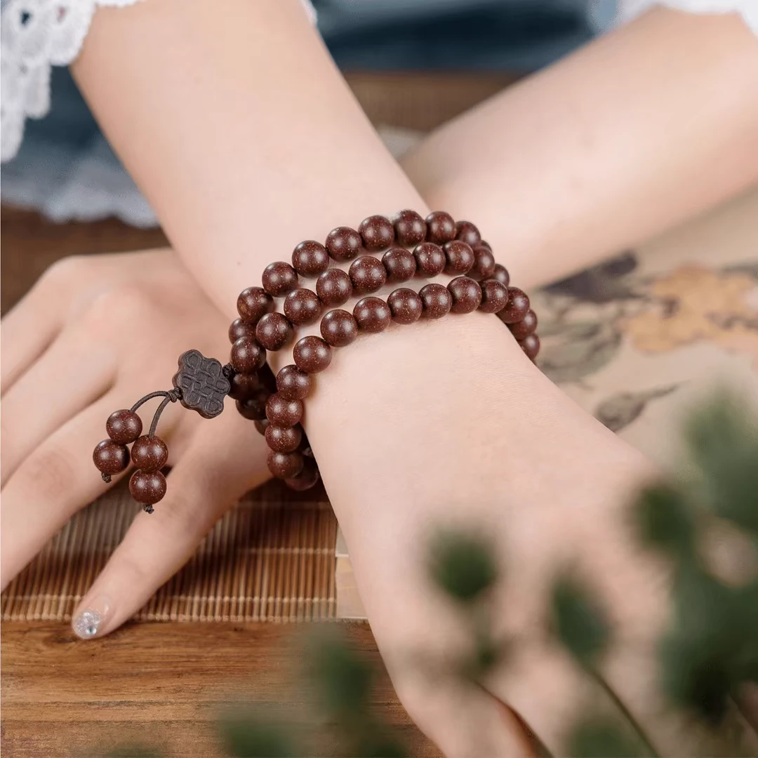 【归元】合香珠手串女款8mm三圈精致古法 非遗传承手工