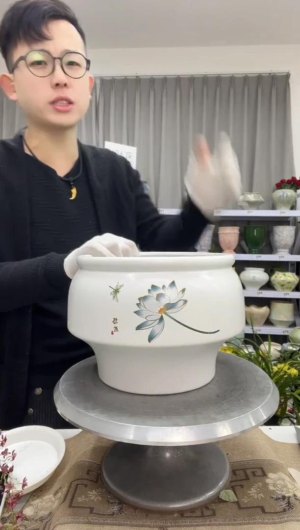 【12.28】花盆链接  高： 18 口：20