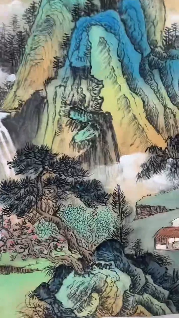 【闪购商品】国画绘画绘画绘画