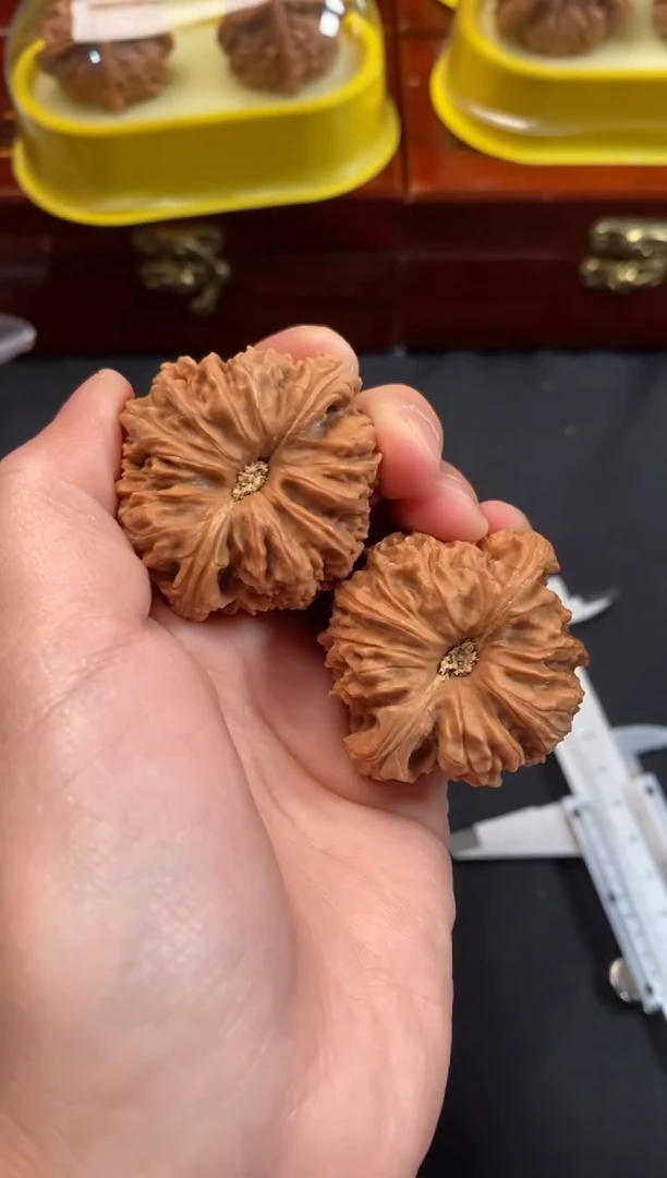 把件文玩核桃南疆石41尺w348