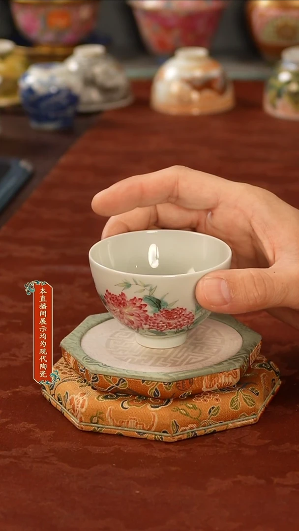 陶瓷景德镇手工手绘陶瓷