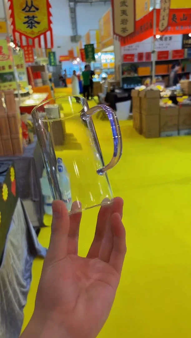 禾墨绿茶杯浅紫色