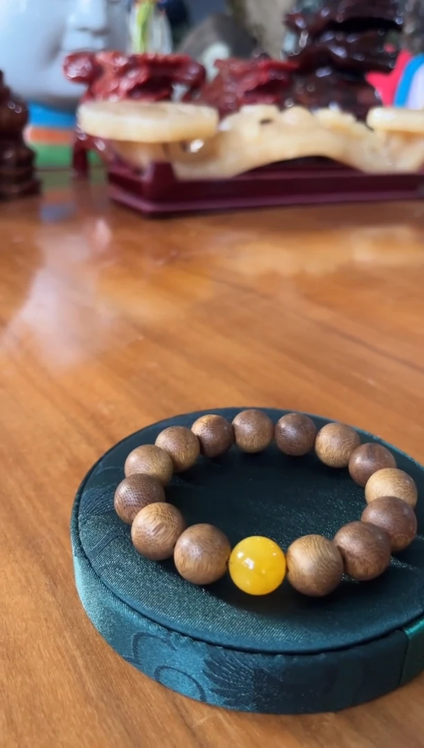 【闪购商品】沉香手串C003卡14沉香手串