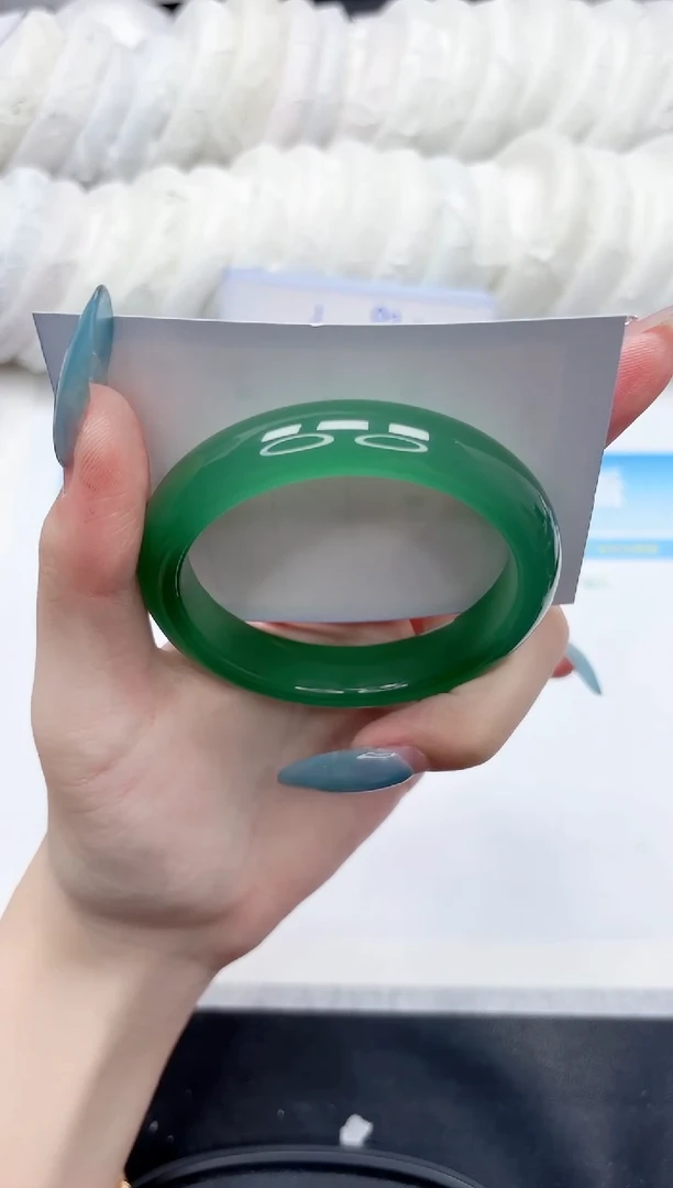 石英质玉手镯未镶嵌202-57