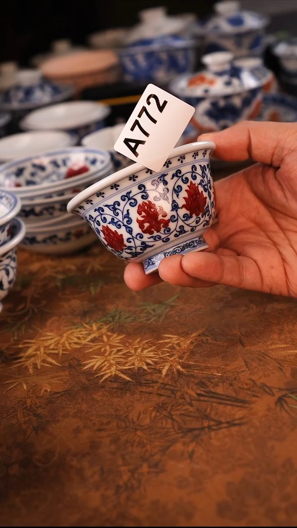 景德镇手工手绘茶器大-17