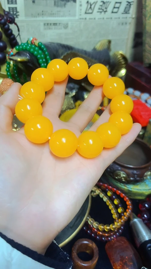 【闪购商品】蜜蜡手串未镶嵌主播推荐主播推荐