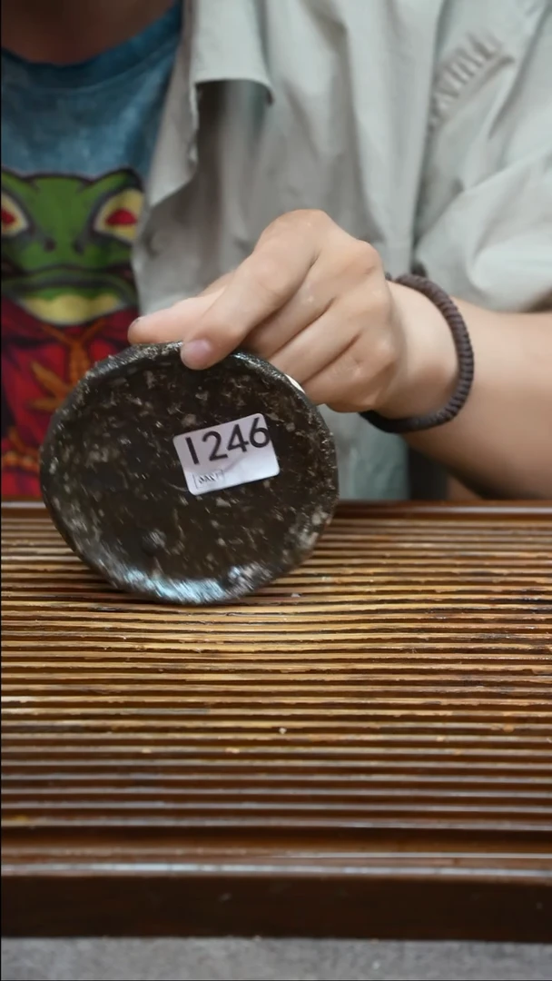 万古烧粗陶手工茶具