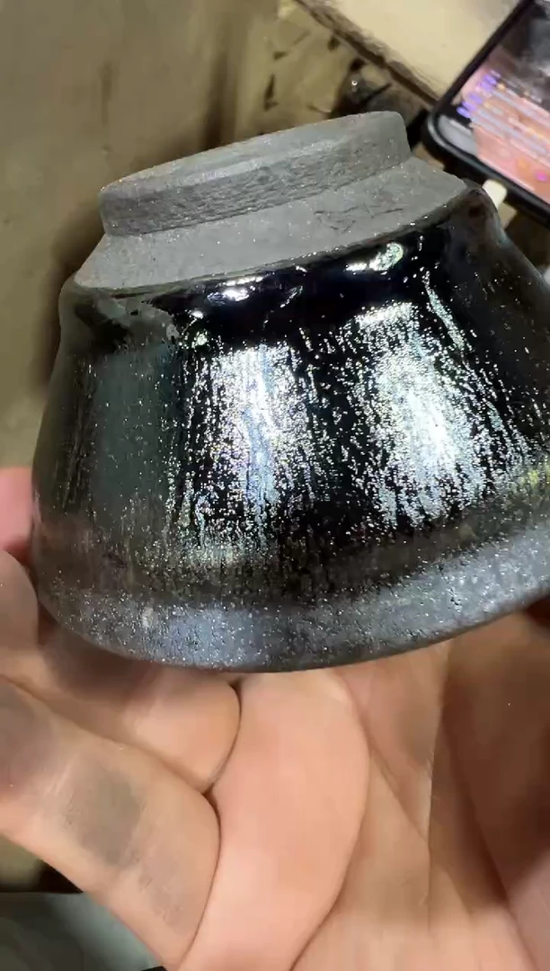 茶盏27朱秋敏龙窑开窑现场580