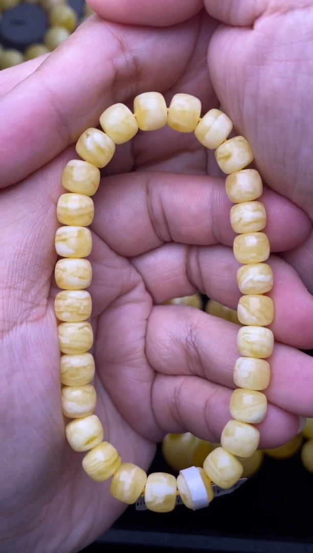 裸石琥珀未镶嵌 大小姐珠宝严选卡7mm57