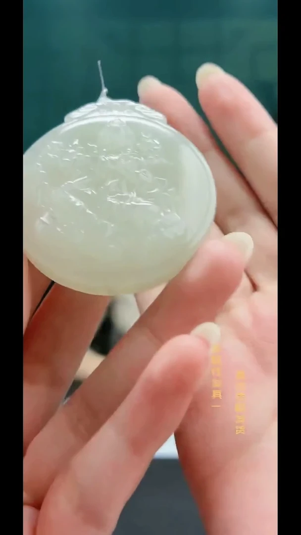颈饰未镶嵌和田玉纯天然多样性发一