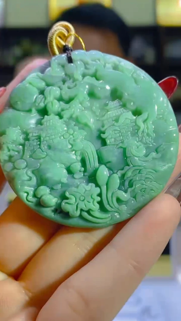 【闪购商品】翡翠颈饰未镶嵌闪购链接ZS007