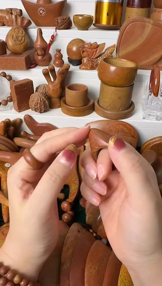 泗水砭石坊宠粉福利/砭石戒指锥