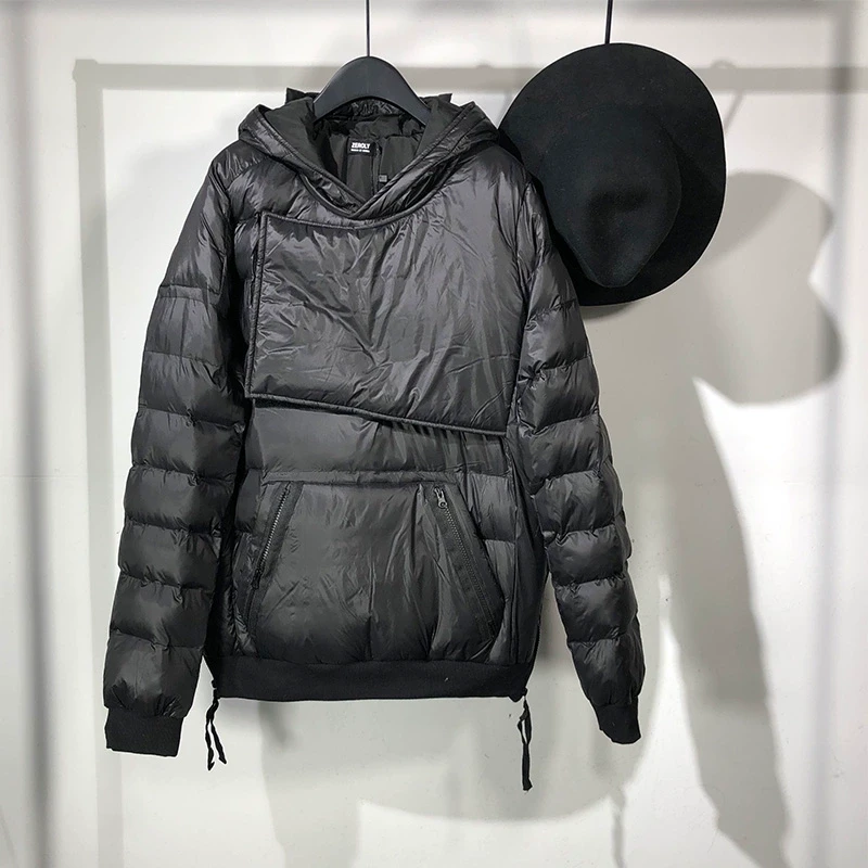 冬季设计款保暖面包服男女潮流雅痞棉服外套-6212