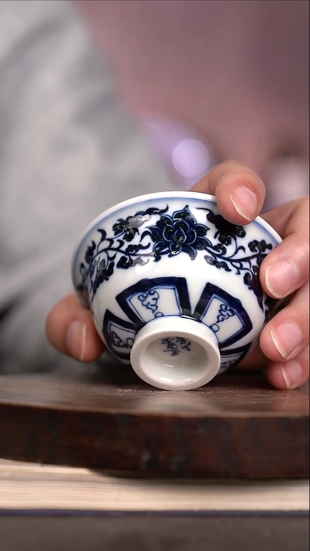 微瑕福利 现代瓷小压手