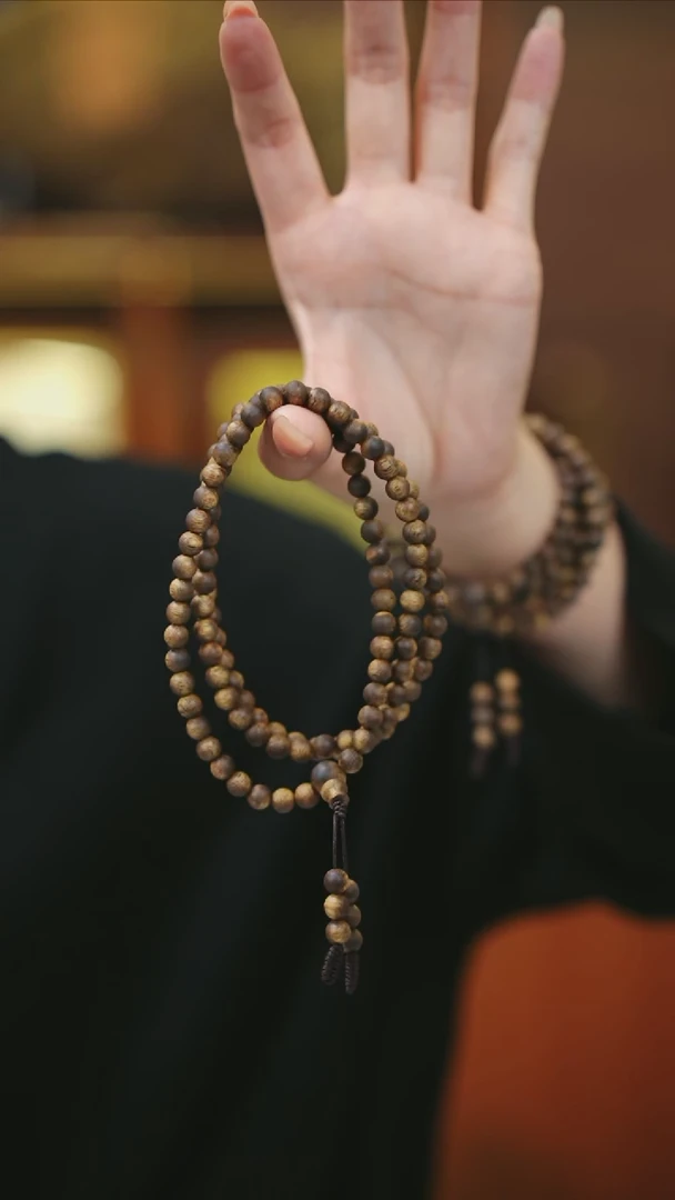 沉香手串千里香 06圆珠多圈 12克+ 多样性发一