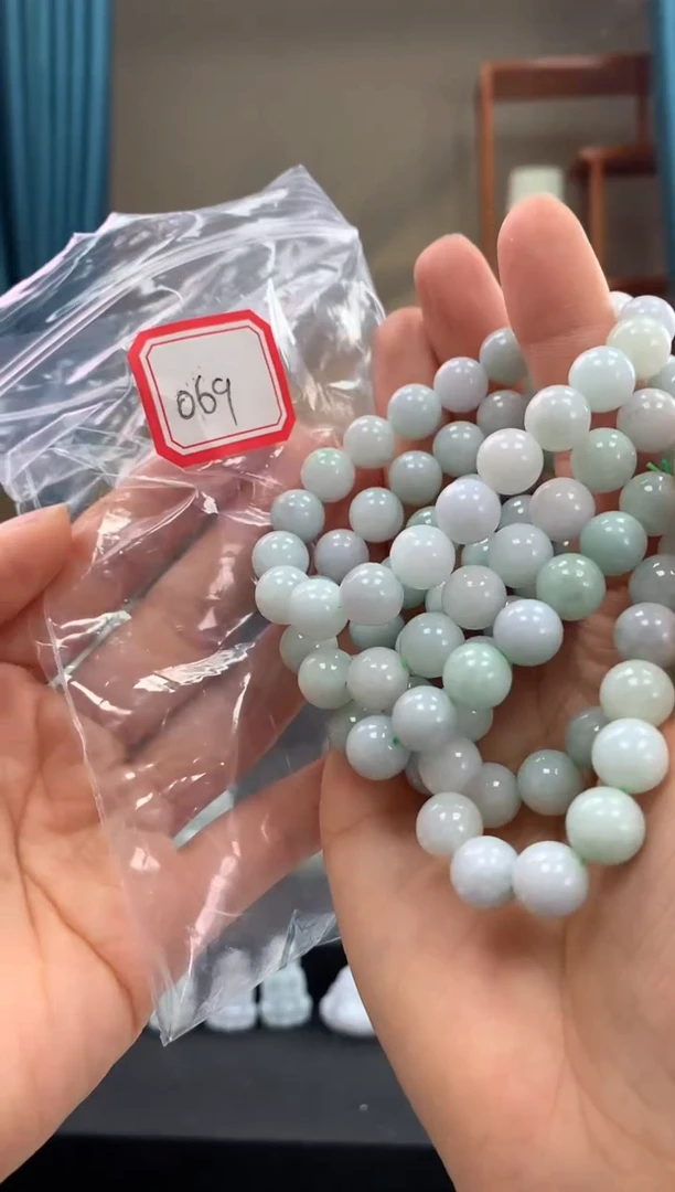 未镶嵌手串翡翠069手串 多样性发一件