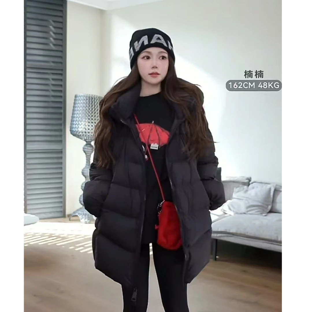 i-EAST NN 遐想星河~秋冬款户外连帽拉链羽绒服外套-5D YR5455