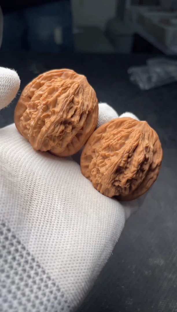 把件文玩核桃a157  麦虎  41尺