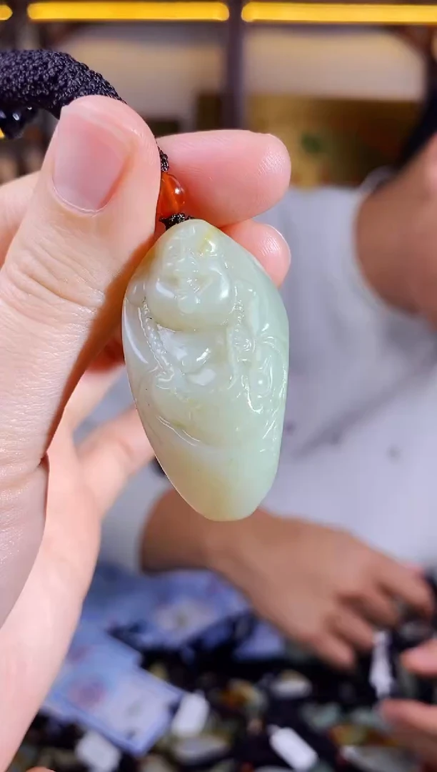 【闪购商品】和田玉颈饰未镶嵌1