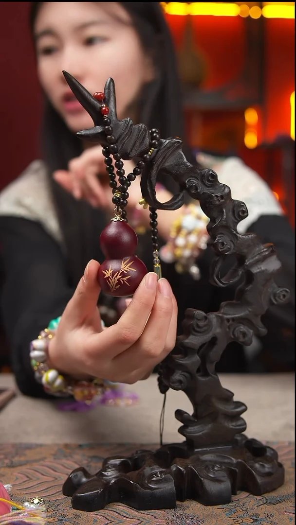 玖澄文创漆艺葫芦国风配饰葫芦系列