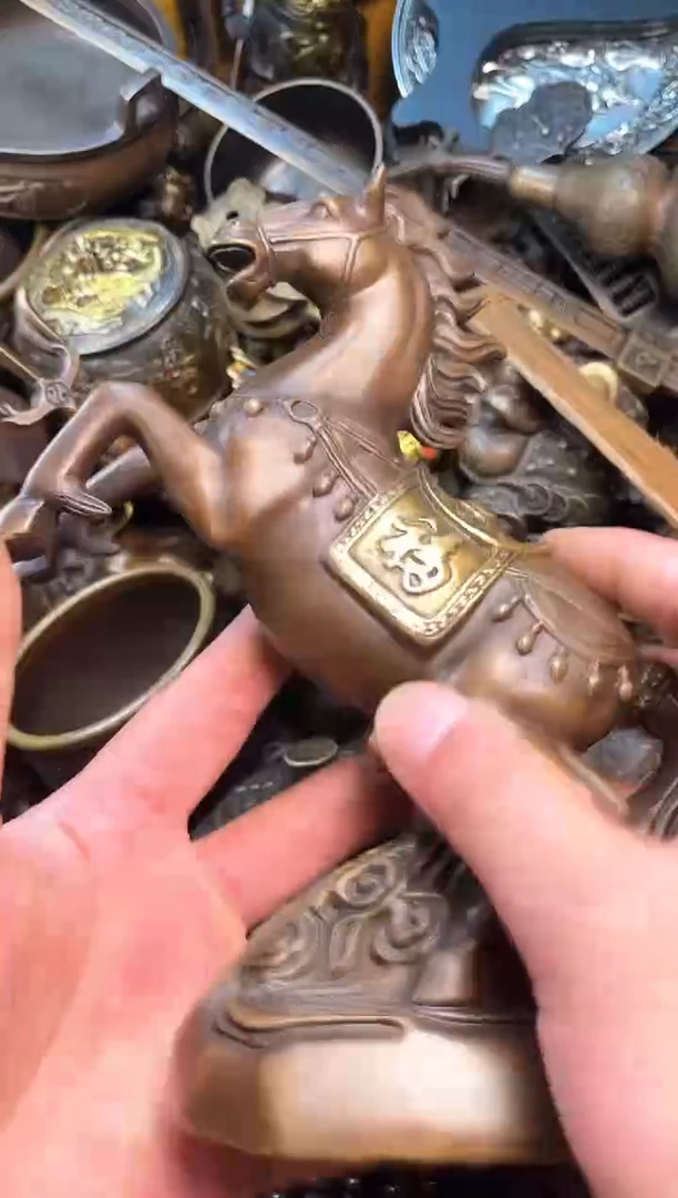 精美铜器点击下单