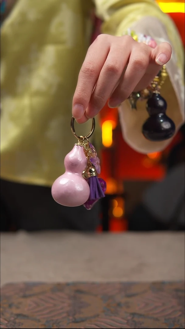 玖澄文创漆艺葫芦国风配饰葫芦系列