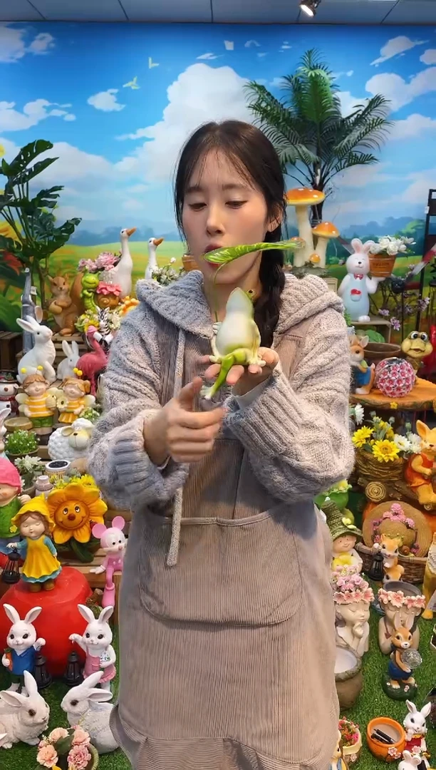 【闪购商品】红陶一叶青蛙