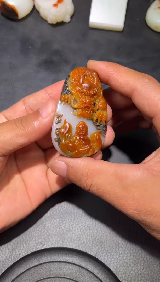 未镶嵌和田玉挂件YL-LL-11.22-29