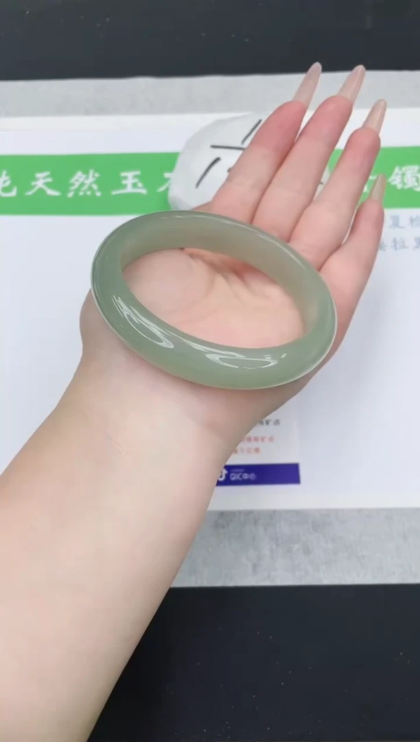 【闪购商品】石英质玉手镯未镶嵌DQ121-63+