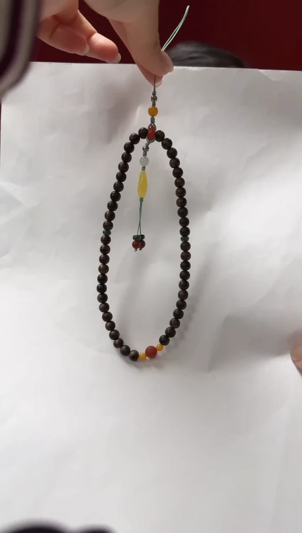 【闪购商品】琥珀珠宝奇石未镶嵌 绿 手机链