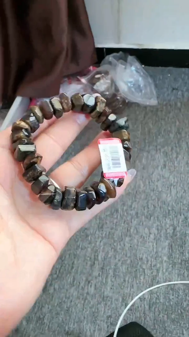 【闪购商品】琥珀手链未镶嵌规格随型手串#51