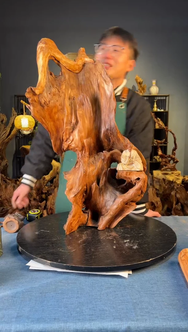 木物**应卢师傅根艺作品（不包含人物摆件）