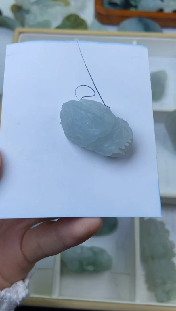 【闪购商品】定制翡翠未镶嵌发一件