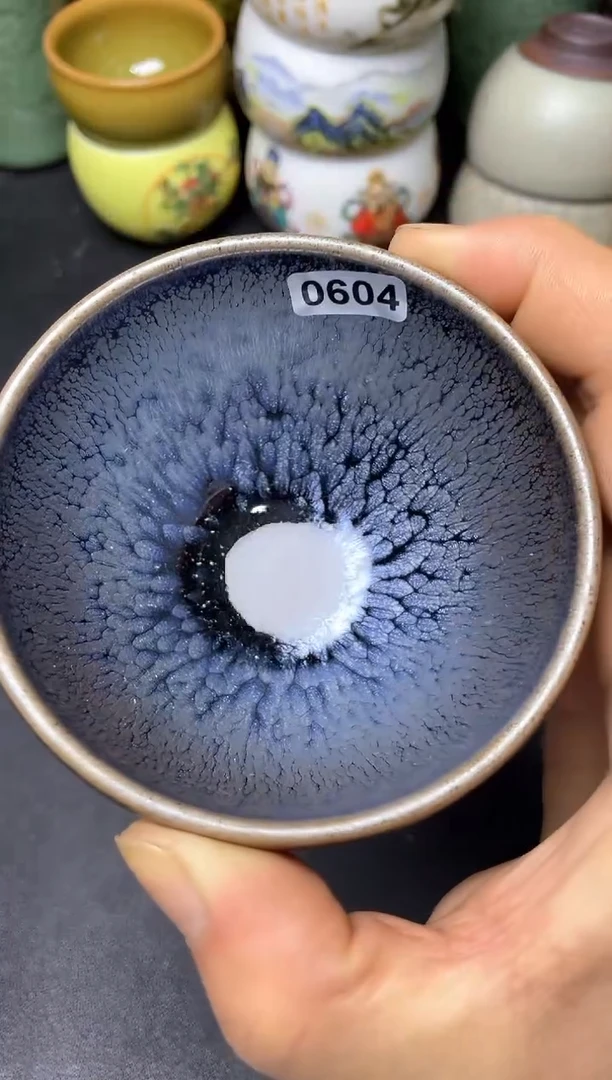 【闪购商品】茶盏604高端茶器主人杯