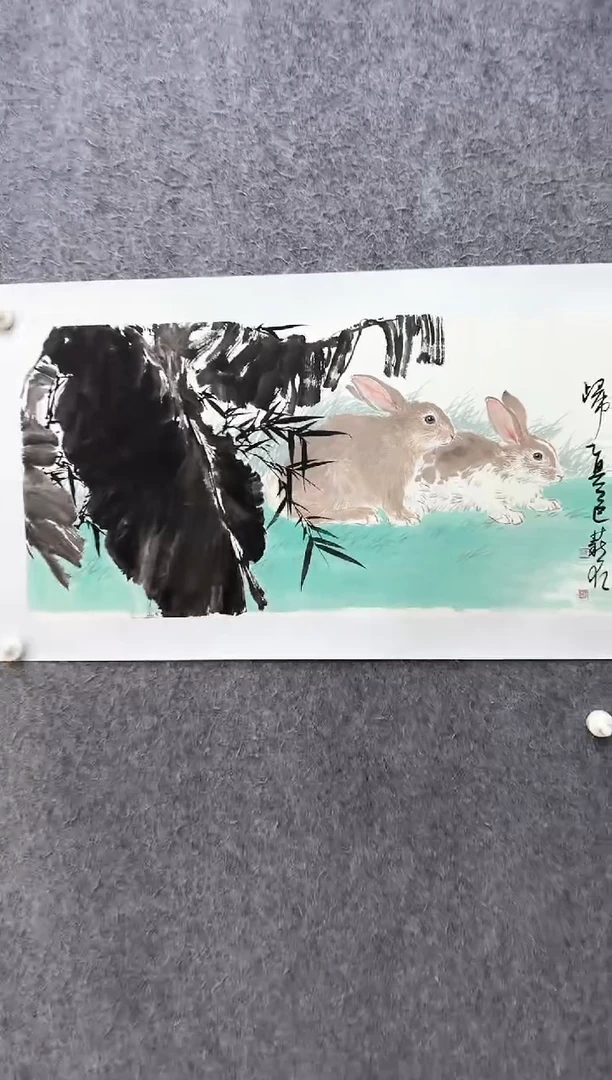 国画ST-CXM老师绘画作品