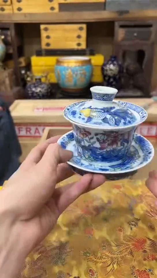 景德镇陶瓷摆件瓷