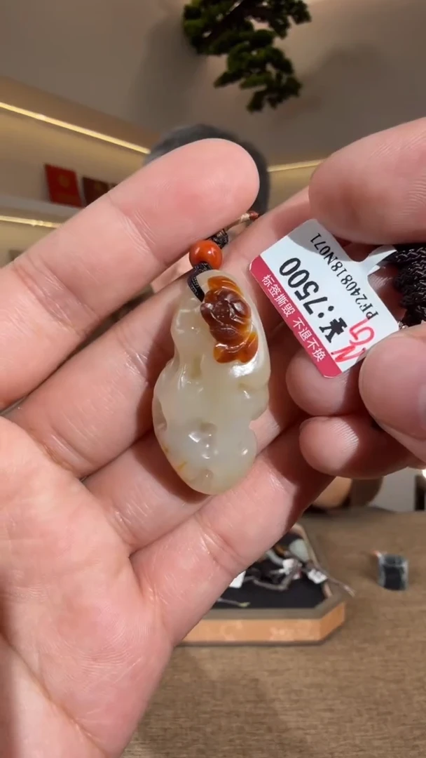 颈饰未镶嵌和田玉NG