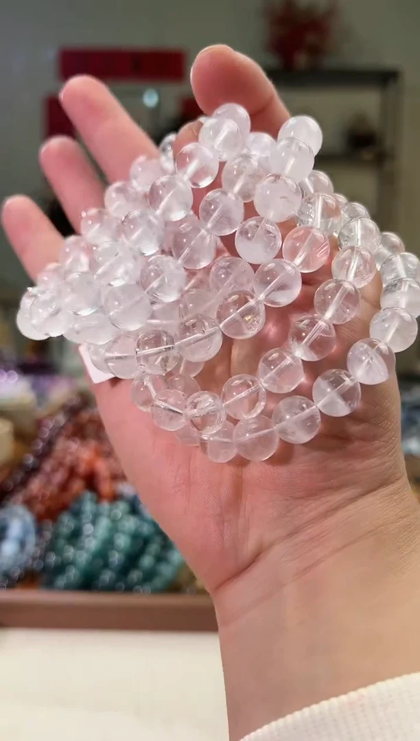 【闪购商品】水晶手串未镶嵌11+mm喜马拉雅（多样性发其一）